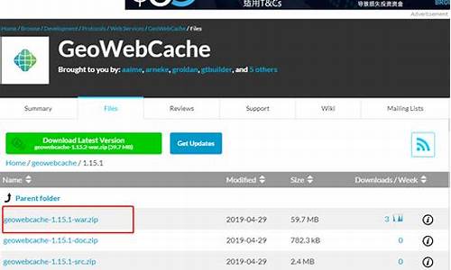 geowebcache 源码